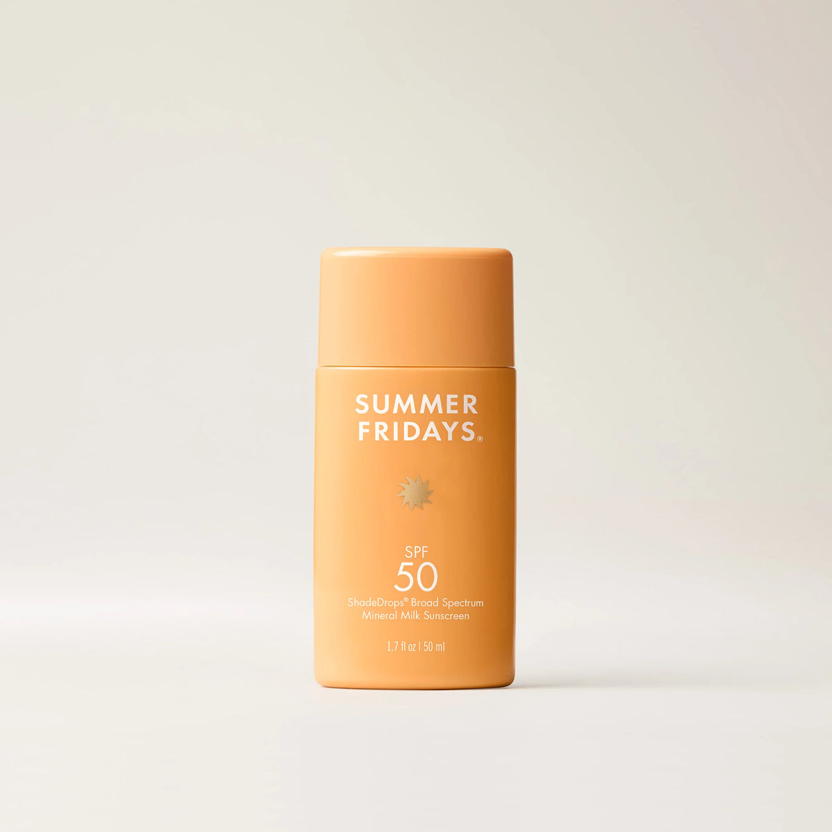 ShadeDrops® Broad Spectrum SPF 50 Mineral Milk Sunscreen Main image