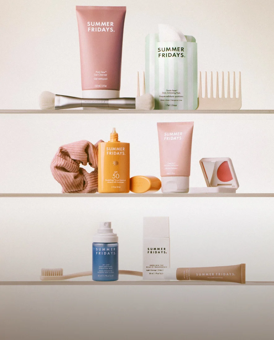 Skincare + Hybrid-Makeup