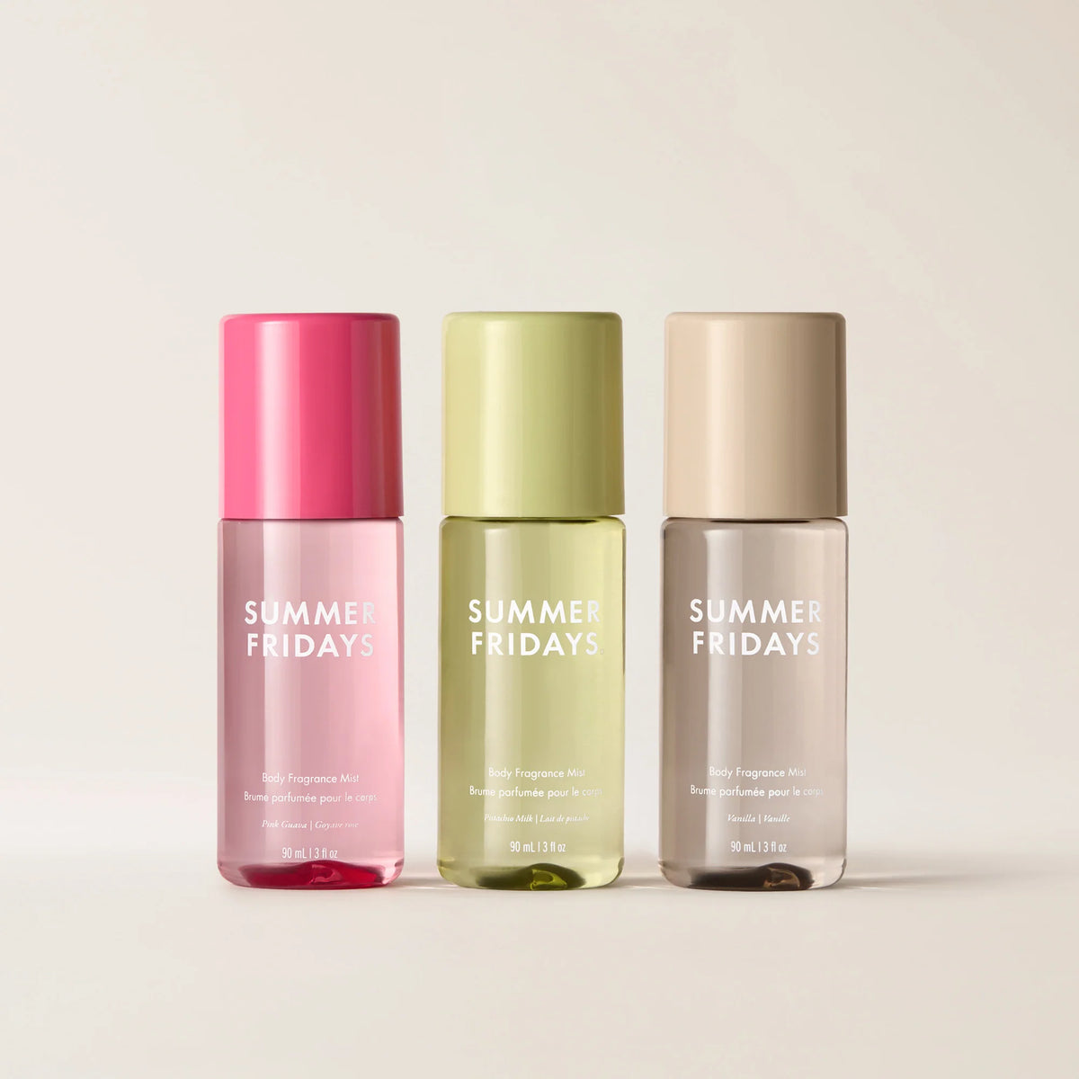 Mini Body Mist Trio Main image